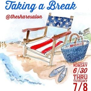 💟 @thesharesalon Reminder Notification 💟